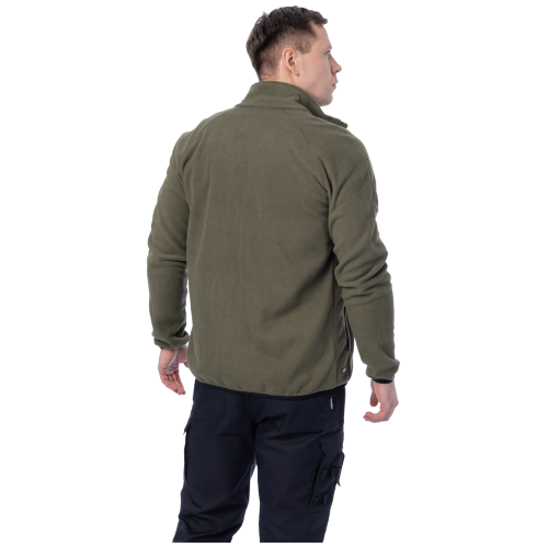 Флисовая толстовка Brodeks KS 211,хаки 