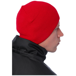 Шапка Brodeks Light Bicolor красный/черный