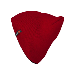 Шапка Brodeks Light Bicolor красный/черный
