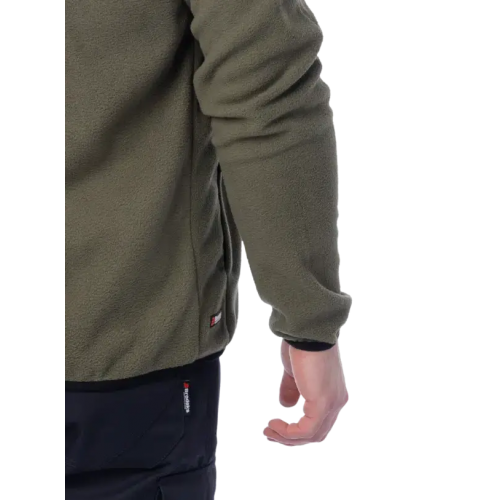 Флисовая толстовка Brodeks KS 211,хаки 