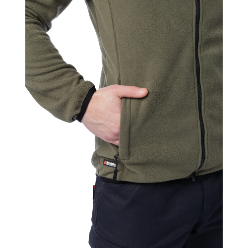 Флисовая толстовка Brodeks KS 211,хаки 