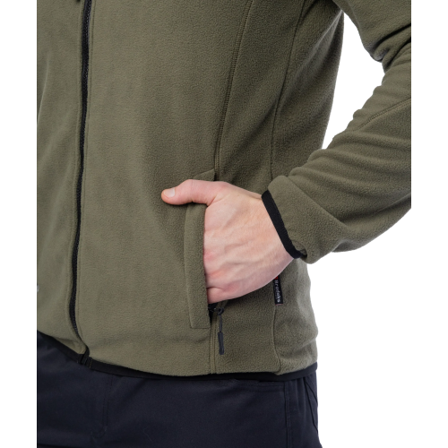 Флисовая толстовка Brodeks KS 211,хаки 