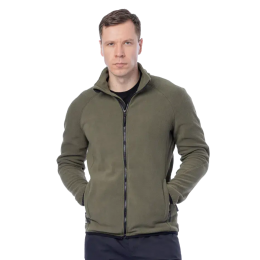 Флисовая толстовка Brodeks KS 211,хаки