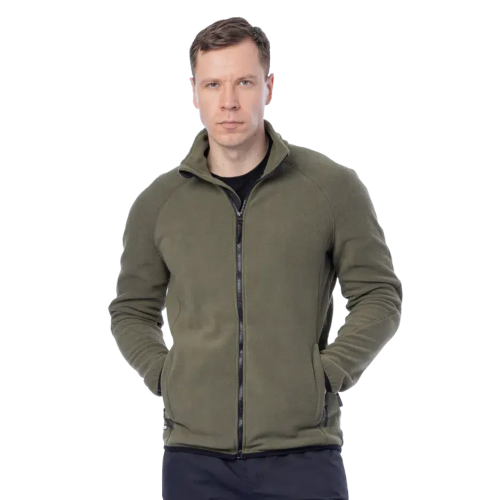 Флисовая толстовка Brodeks KS 211,хаки 