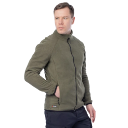 Флисовая толстовка Brodeks KS 211,хаки