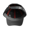 Бейсболка Brodeks KM130, серый/черный