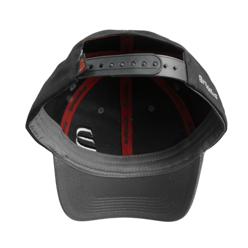 Бейсболка Brodeks KM130, серый/черный