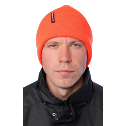 Шапка Brodeks  Light Longer HV оранж