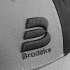 Бейсболка Brodeks KM130, серый/черный