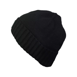 Шапка Brodeks Regular Fleece KM151, черный