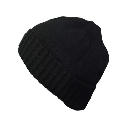 Шапка Brodeks Regular Fleece KM151, черный 