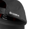 Бейсболка Brodeks KM130, серый/черный