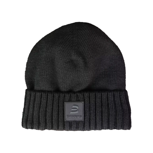 Шапка Brodeks Regular Fleece KM151, черный 
