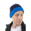 Шапка двухсторонняя Brodeks Light Bicolor синий/синий 