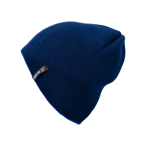 Шапка двухсторонняя Brodeks Light Bicolor синий/синий 