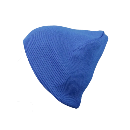 Шапка Brodeks Light Bicolor KM147, синий/серый