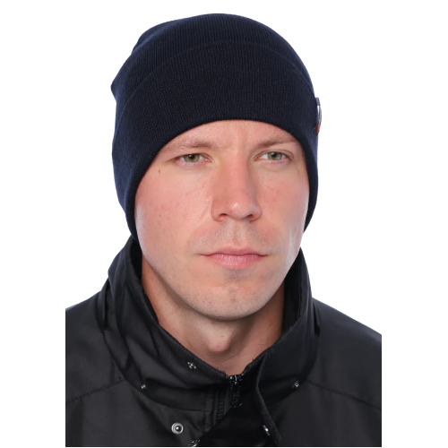 Шапка Brodeks Light Longer т.синий 