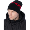 Шапка Brodeks Regular KM135, черный 