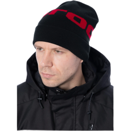 Шапка Brodeks Regular KM135, черный