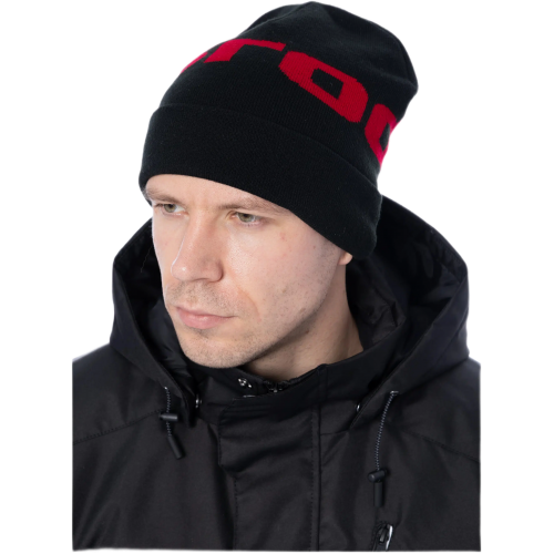 Шапка Brodeks Regular KM135, черный 