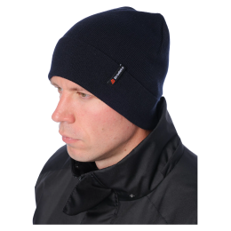 Шапка Brodeks Light Longer т.синий