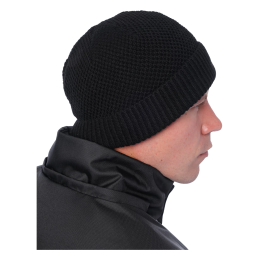 Шапка Brodeks Regular Fleece Warming черный