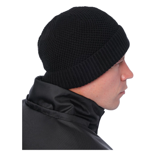 Шапка Brodeks Regular Fleece Warming черный 