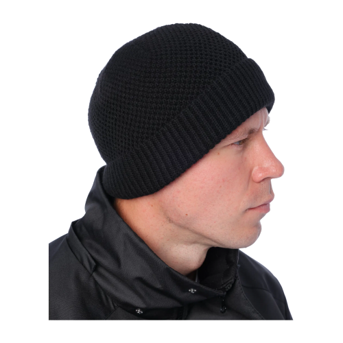 Шапка Brodeks Regular Fleece Warming черный 