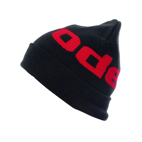Шапка Brodeks Regular KM135, черный 