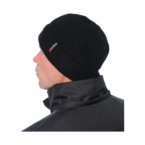 Шапка Brodeks Regular Fleece Warming черный 