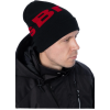 Шапка Brodeks Regular KM135, черный 