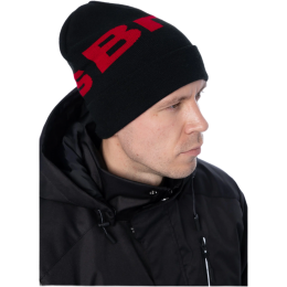 Шапка Brodeks Regular KM135, черный