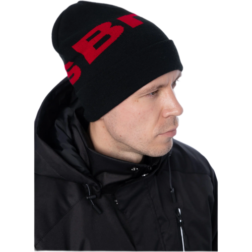 Шапка Brodeks Regular KM135, черный 