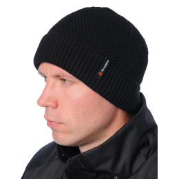 Шапка Brodeks Regular Fleece Warming черный