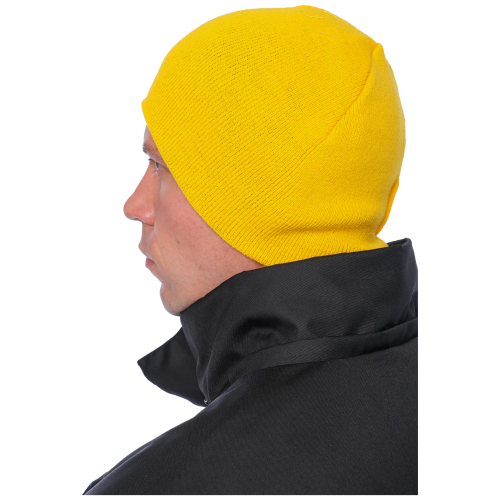 Шапка двухсторонняя Brodeks Light Bicolor зеленый/желтый