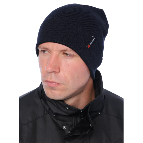 Шапка Brodeks Light Longer т.синий 