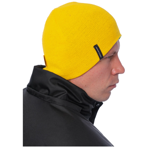 Шапка двухсторонняя Brodeks Light Bicolor зеленый/желтый