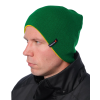 Шапка двухсторонняя Brodeks Light Bicolor зеленый/желтый
