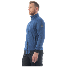 Флисовая толстовка Brodeks KS 241 cation, синий