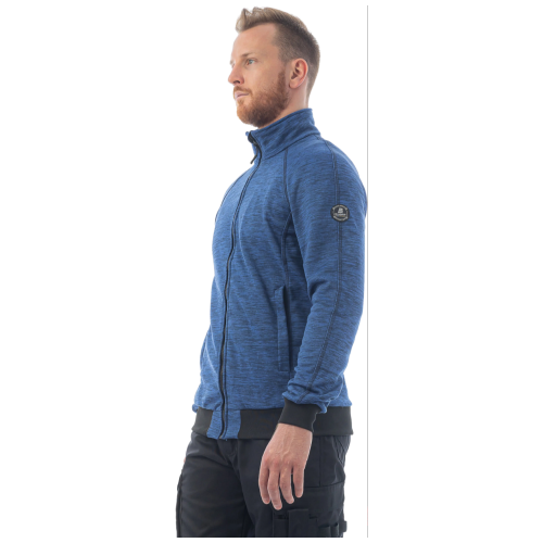 Флисовая толстовка Brodeks KS 241 cation, синий 
