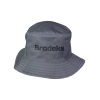 Панама рабочая Brodeks KM143, серый 