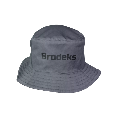 Панама рабочая Brodeks KM143, серый 