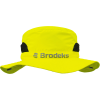 Панама рабочая Brodeks KM121, желтый 