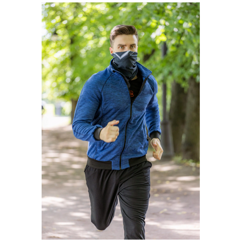 Флисовая толстовка Brodeks KS 241 cation, синий 