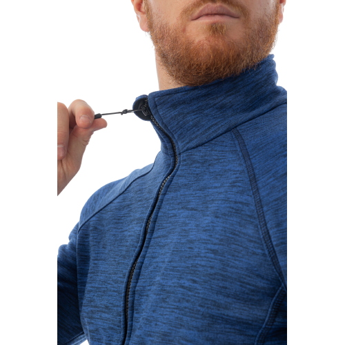 Флисовая толстовка Brodeks KS 241 cation, синий 