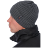 Шапка Brodeks Regular Fleece Lining т.серый 