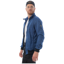 Флисовая толстовка Brodeks KS 241 cation, синий