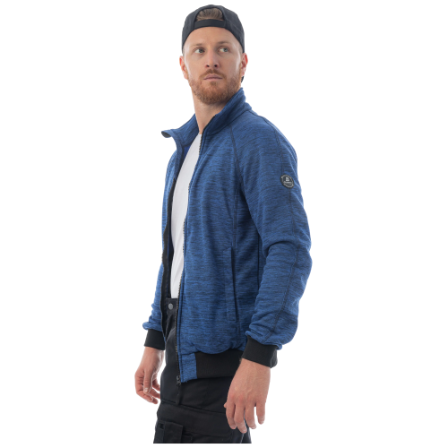 Флисовая толстовка Brodeks KS 241 cation, синий 