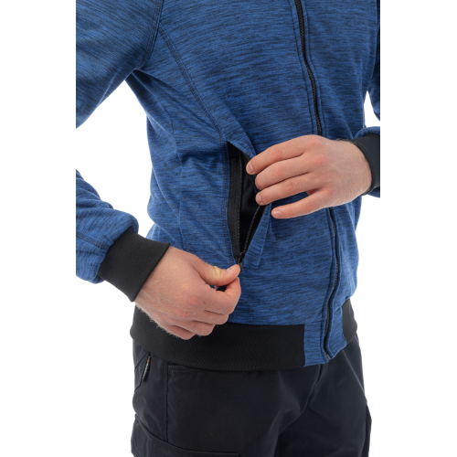 Флисовая толстовка Brodeks KS 241 cation, синий 