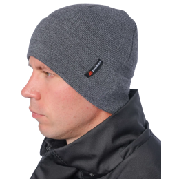 Шапка Brodeks Light Longer т.серый